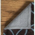 thumbnail image 2 of Linon Home Decor Trio Area Rug Collection, Rust and Green, 5' x 7', 2 of 5