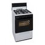 Premier SJK340BP - Range - freestanding - width: 24 in - depth: 28 in - height: 46.1 in - black