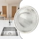 thumbnail image 5 of Steel Plug Strainer Bath/Bathroom Sink Shower Drain Filter Cover Hair Catcher UK Silicone Stopper Cover, 5 of 9