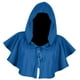 thumbnail image 4 of Poliéster Halloween Capa Accesorios de cosplay Disfraz Cowl Medieval Witch Cape Poncho con capucha para adultos, 4 of 6