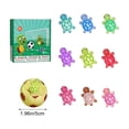 thumbnail image 3 of weibbin Plastic Bath Gift Set with Hidden Toy Inside Bath Bomb for Little Ones Green, 3 of 6