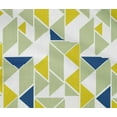 thumbnail image 4 of oneOone Cotton Flex Fabric Parallelogram & Triangle Geometric Fabric Prints By Yard 40 Inch Wide, 4 of 4