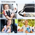 thumbnail image 5 of Qxltty Colorful Unicorns Car Seat Strap Pads are Soft and Snug Fitting for All Cars Backpacks Pushchair, 5 of 8