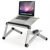 Furinno Ergonomics Aluminum Vented Adjustable Laptop Desk w/ Mousepad