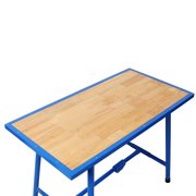 Foldable Work Bench, Workshop Tool Bench, 660Lbs Load Capacity