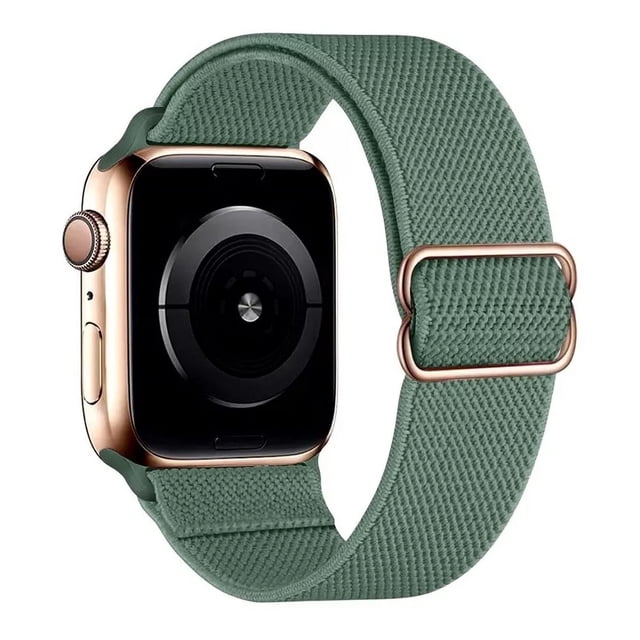 Correa Para Apple Watch Nylon Elastica Serie 7/6/5/4/3/2/1