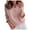 Pink, variant on Vedolay Long Sweaters for Women Long Sleeve Loose Casual Knitwear Jumper Tunic Blouse Tops Pink,M