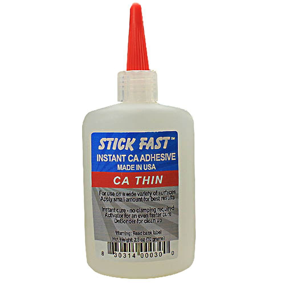 Stick Fast Quick Set Adhesive - Thin 2.5 oz