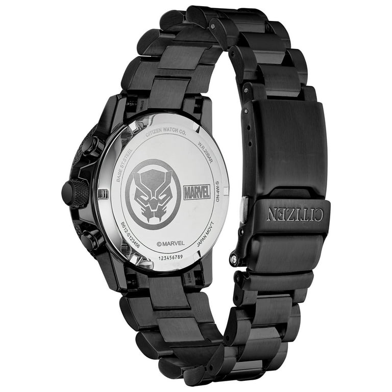 Citizen Eco-Drive Men's Marvel Black Panther Quartz Watch