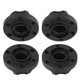 thumbnail image 3 of Eddwiin Wheel Hex Hub Adaptador de Rueda Duradero 4 Piezas con Color Negro para 1/10 RC Crawler(11mm), 3 of 5