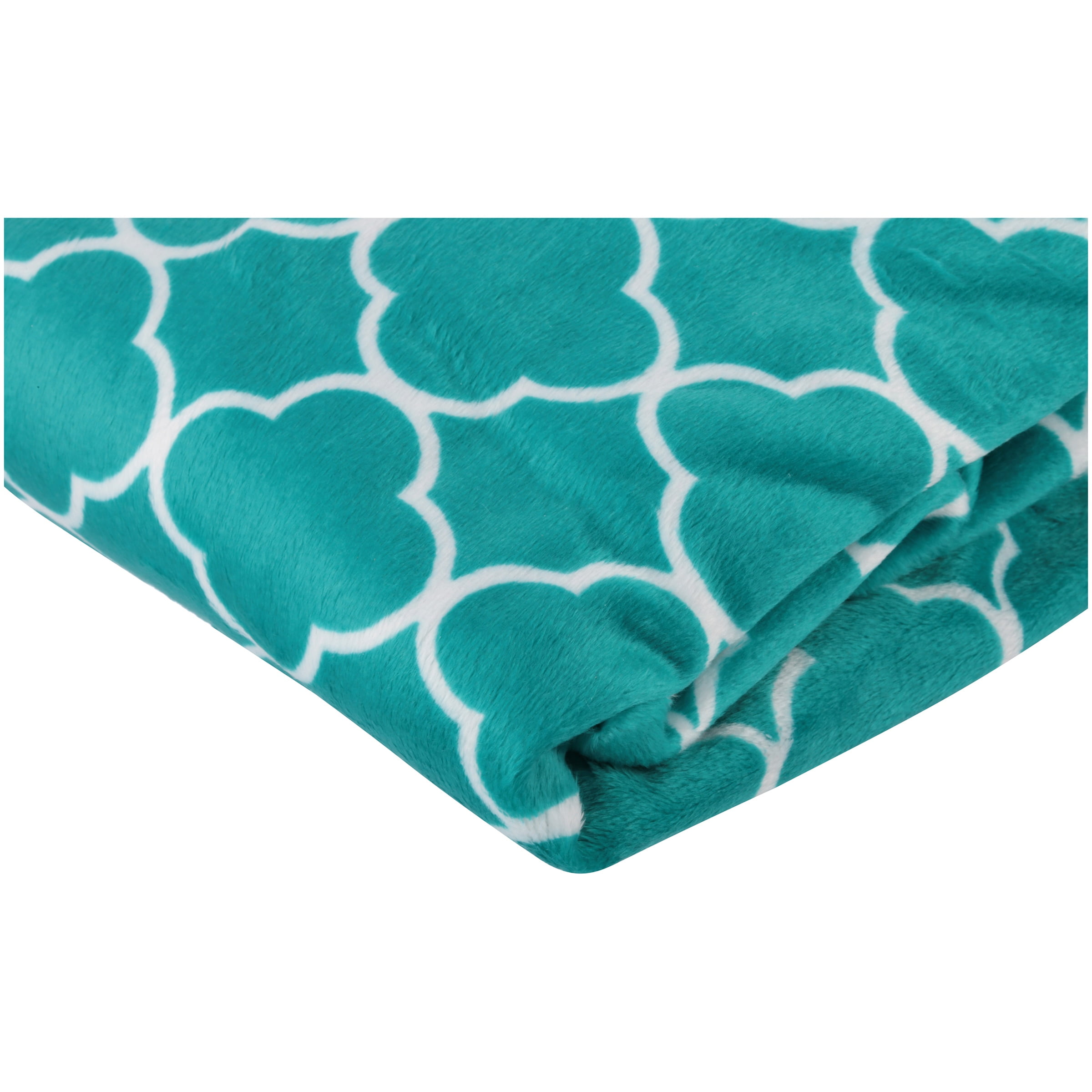 Summer Infant Ultra Plush Changing Pad Cover Teal Medallion