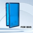 thumbnail image 1 of Aluminum Alloy Graded Cards Protector Case For PSA/CGC Slab, UV & Scratch Resistant Trading Card Magnetic Display Holder Box Blue for BGS 35PT, 1 of 6