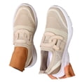 thumbnail image 1 of Fsqjgq Chaussures de Course en Maille pour Femmes, Espadrilles à Plateforme Basses, Espadrilles Décontractées pour le Travail, Chaussures de Marche Stylées, 1 of 9