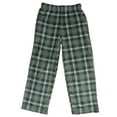 thumbnail image 2 of Jelli Fish Boys Gray Plaid Fleece Sleep Pants Pajama Bottoms XS, 2 of 2