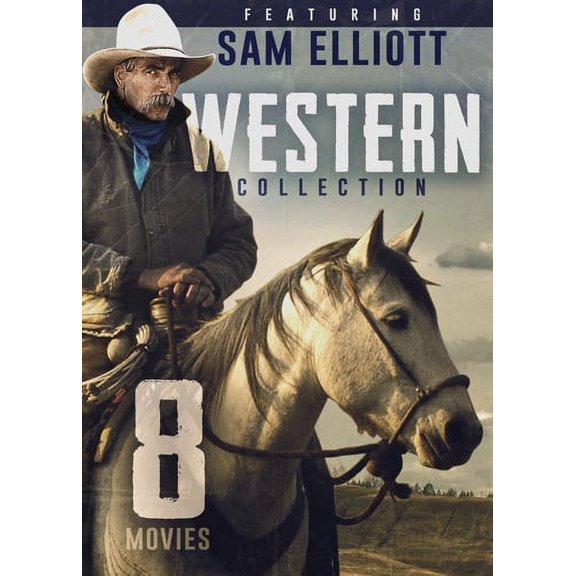 8-Movie Western Collection Featuring Sam Elliott [DVD]