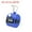 Blue, variant on Uxcell Clicker Counter Hand Tally Counter Mechanical 4-Digit Number Click Pitch Counter Green