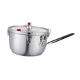 thumbnail image 2 of yuksok Stainless Steel Pressure Cook Cookware Induction Cooker Stainless Steel Stockpot single handle, 2 of 9