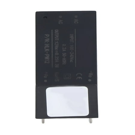 

Gupbes AC DC Converter AC DC Converter Low Power Consumption Compact Stable Reliable Convenient Practical Power Module For Instrumentation Power Supply Module
