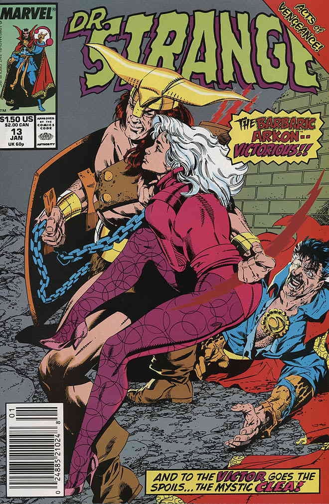 Cover of Doctor Strange, Sorcerer Supreme #13