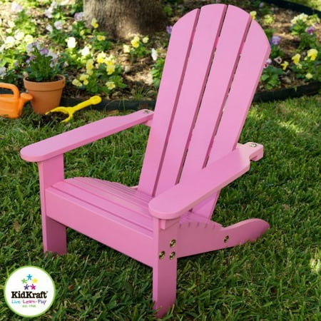 KidKraft Adirondack Chair - Bubblegum - 82 - Walmart.com