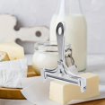 thumbnail image 2 of 1pc Stainless Steel Wire Cheese Slicer, Adjustable Thickness Cheese Cutter For Soft, Semi-Hard Cheeses Kitchen Cooking Tool, 2 of 4