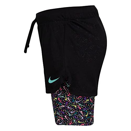 nike biker shorts mesh
