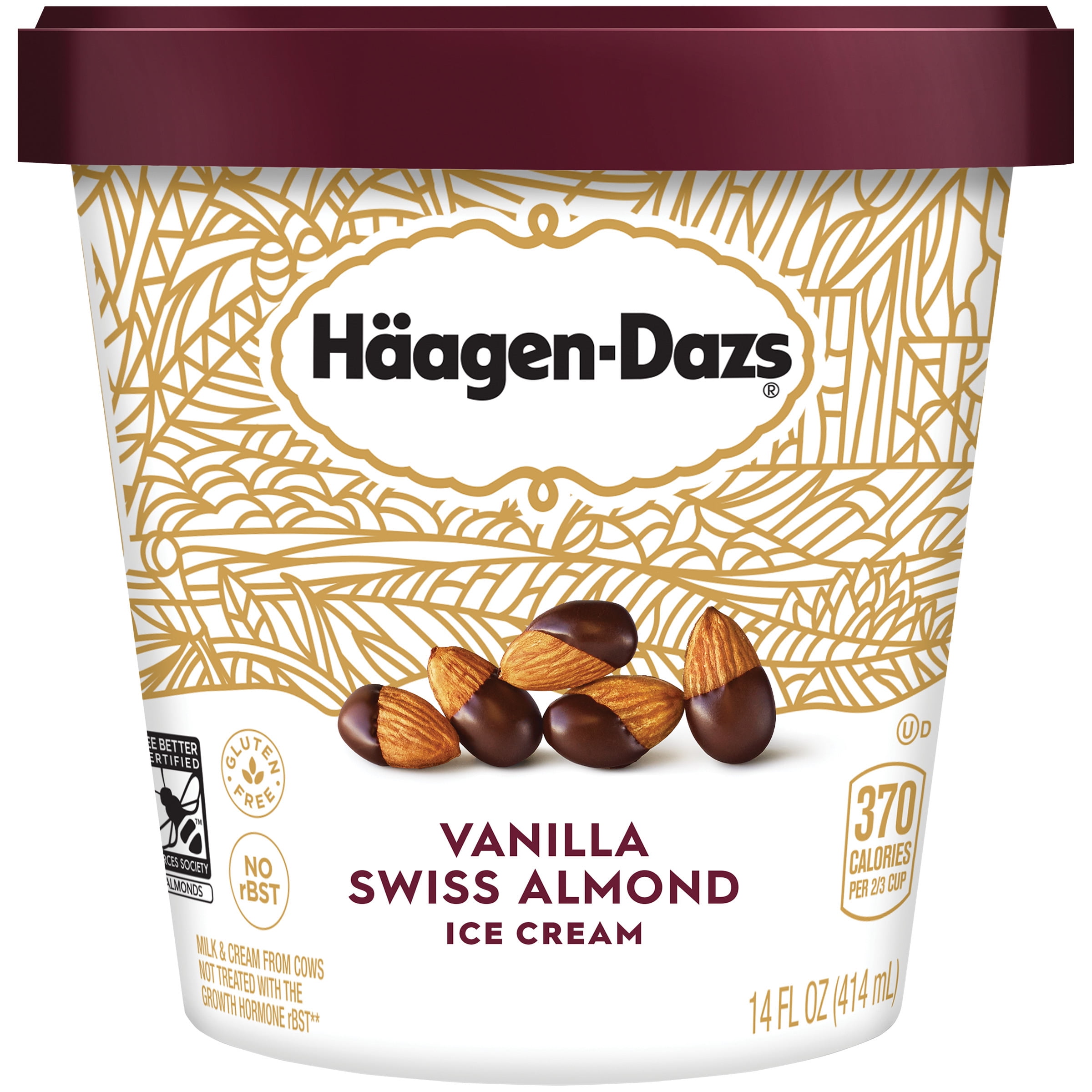 Swiss Almond Ice Cream