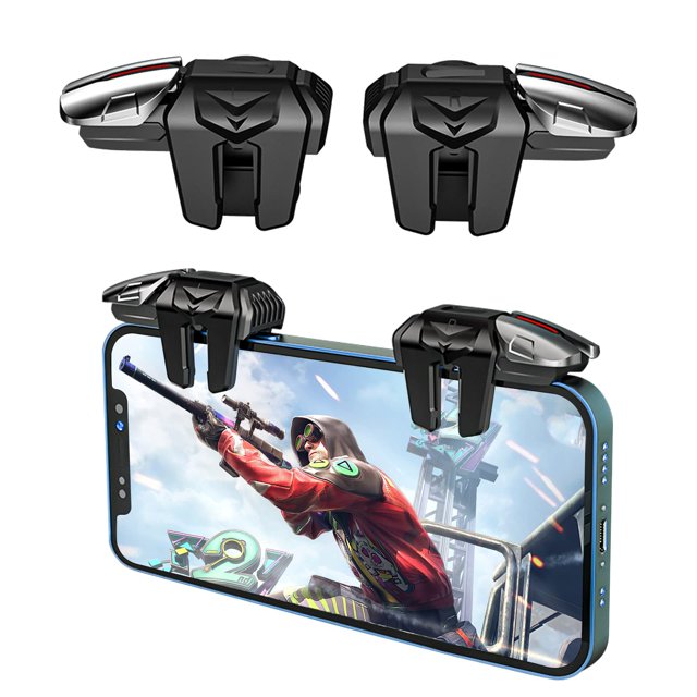 Controlador de juego móvil Newseego 6-Finger Trigger para PUBG