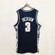 thumbnail image 4 of Camiseta de baloncesto para hombre, camiseta 3 Iverson Georgetown Hoyas, ropa deportiva atlética bordada, ropa deportiva transpirable de hip hop de alta calidad, 4 of 5