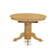 thumbnail image 6 of East West Furniture Avon 7-piece Wood Table and Dining Chairs in Oak, 6 of 9