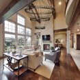 thumbnail image 2 of 104-Light Extra Large Wagon Wheel Chandelier, 3-Tier Black Farmhouse Pendant Light for High Ceiling, Rustic Industrial Hanging Lighting for Dining Room, Kitchen Island, Foyer, Entryway, 2 of 9
