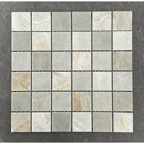 15-Sheets of 2 x 2 Grid Matte Porcelain Mosaic Wall Tile / Floor Tile