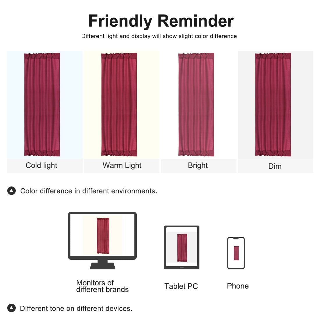 Unique Bargains 2-Pack Rod Pocket Door French Curtains Burgundy 25" x 72"