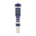 thumbnail image 1 of 5 in 1 TDS/EC/PH/Salinity/Temperature Meter Digital Water Quality Monitor Tester for Pools, Drinking Water, Aquariums, 1 of 7