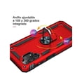 thumbnail image 4 of Funda Con Anillo Soporte Uso Rudo Para Zte Axon 40 Lite Rojo Atti ZTE Axon 40 Lite, 4 of 6