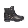 thumbnail image 2 of BOTIN CASUAL COQUETA NIÑA NEGRO PIEL 92308A Leon 92308ap, 2 of 4