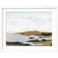 thumbnail image 2 of Art.com Wooded Inlet II Art Print by June Vess, White Frame Wall Art, 40" x 32", 2 of 5