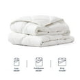 thumbnail image 5 of Peace Nest Lightweight & Medium Weight White Goose Down Duvet Comforter Lightweight King, 5 of 5