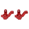 thumbnail image 4 of Copa de dirección de coche RC, piezas mejoradas de aleación de aluminio, brazo articulado para Traxxas Latrax Teton 1/18 Crawler rojo, 4 of 14