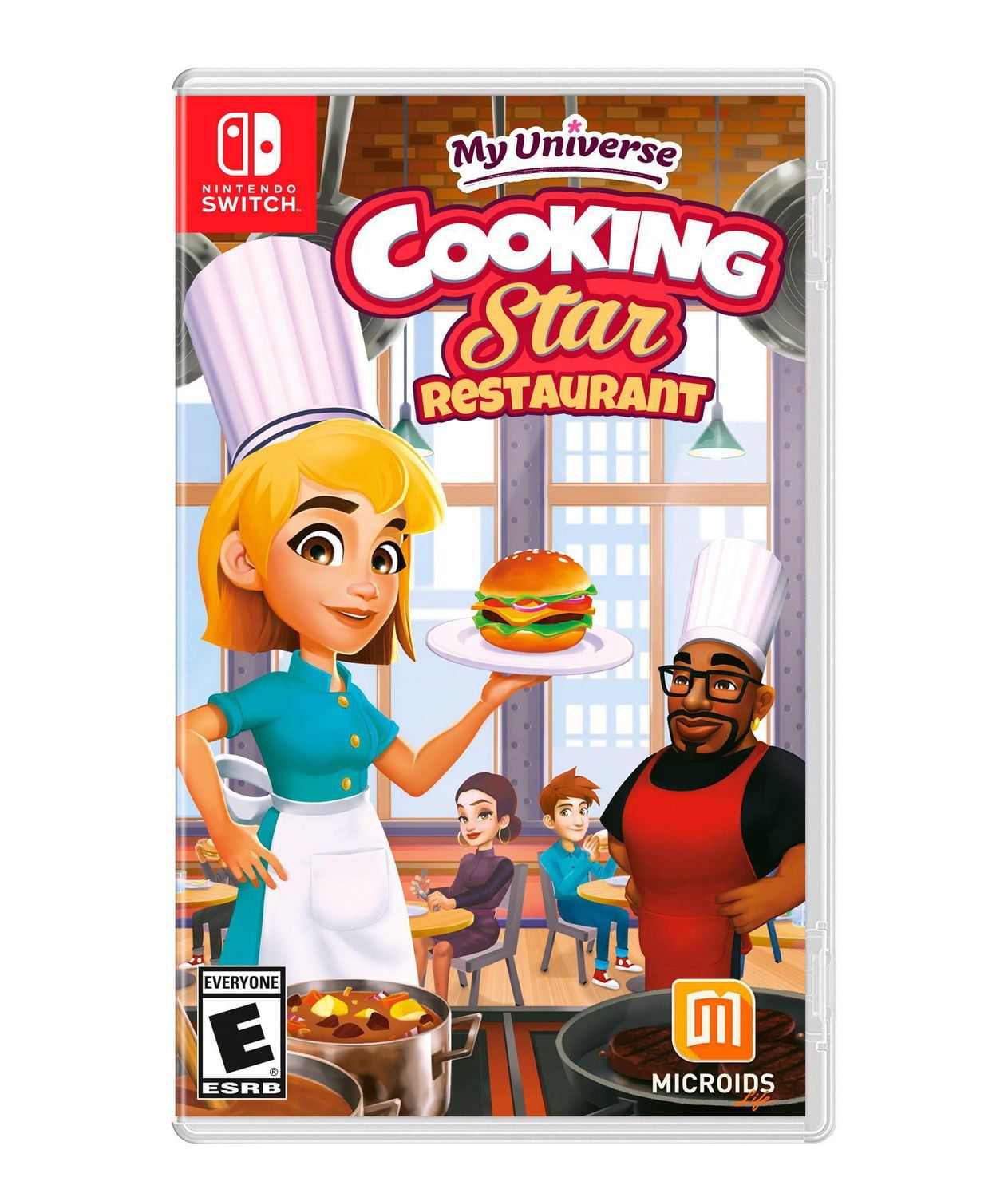 Jeu vidéo My Universe: Cooking Star Restaurant pour (Nintendo Switch)