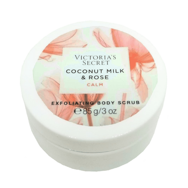 Victoria's Secret Coconut Milk & Rose Calm Exfoliating Body Scrub