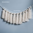 thumbnail image 2 of Halloween Wall Hanging Decor, Hand-Woven Tassel Banner for Bedroom, Bohemian Style Tapestry, Boho Wall Art for Seasonal Home Party Decorations Indoor, 2 of 4