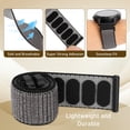 thumbnail image 6 of Vodtian 22mm Quick Fit Nylon Bands Compatible with Garmin Fenix 8 47mm/Fenix 7/6/5, Approach S62/S60/S70 47mm, Solo Loop Sport Strap for Epix 2/Epix Pro 47mm/Descent G2/G1, 6 of 7