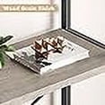 thumbnail image 6 of Yesurprise 5 Tier Bookshelf Industrial Gold Bookcase with Metal Frame Bookcase for Office Organization and Storage Modern Storage Rack Shelf for Home, 6 of 6