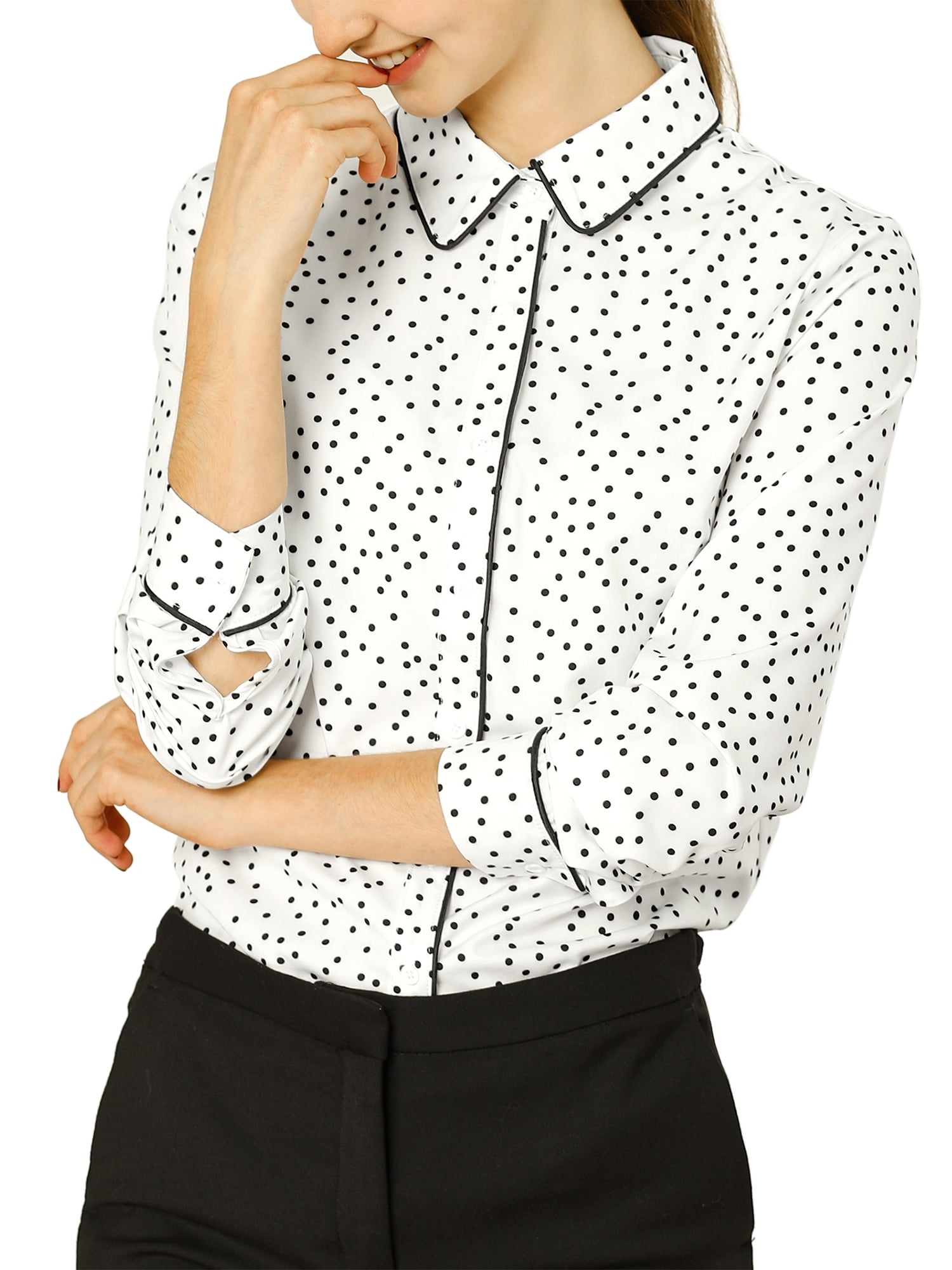 button shirts for women