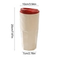 thumbnail image 3 of Leodye 1PCS Outdoor Portable Plastic Coffee Mug, Leak-Proof Drop-Resistant Travel Cup with Lid -7.87in, 3 of 6