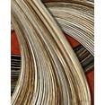 thumbnail image 2 of Higby, Jason 12x14 Black Ornate Wood Framed with Double Matting Museum Art Print Titled - Tangle Tile III, 2 of 4