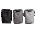 thumbnail image 2 of letairis Portable Digital Camera Protect Drawstring Case Waterproof Camera Bag Travel Insert SLR Storage Pocket Pouch black large, 2 of 6