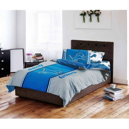 Nfl Detroit Lions Bedding Set Walmart Com