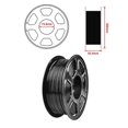 thumbnail image 3 of 3D Printer Filament, PETG Filament ,1.75mm Filament for 3D Printer 1KG Spool PETG Orange, 3 of 4